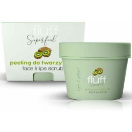 Fluff Face And Lips Scrub Kiwi скраб для лица и губ