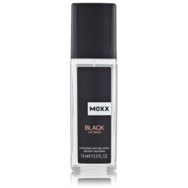 Mexx Black for Her ароматизированный спрей-дезодорант для женщин