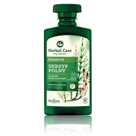 Farmona Herbal Care Horsetail Shampoo šampūnas stipriai pažeistiems plaukams