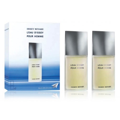 ISSEY MIYAKE L´Eau D´Issey pour Homme набор для мужчин (2 x 40 мл. EDT)