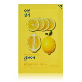 Holika Holika Pure Essence Mask Sheet Lemon отбеливающая маска для лица