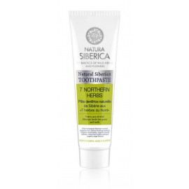 Natura Siberica Natural Siberian Toothpaste 7 Northern Herbs dantų pasta