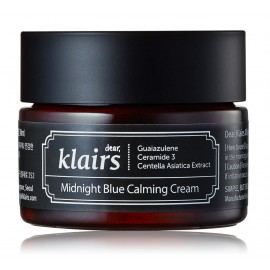 Klairs Midnight Blue Calming Cream интенсивно успокаивающий крем