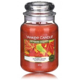 Yankee Candle Autumn Leaves ароматическая свеча