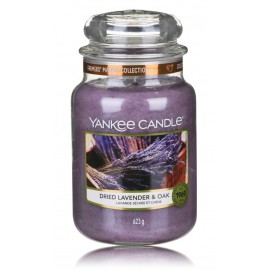 Yankee Candle Lavender & Oak aromatinė žvakė