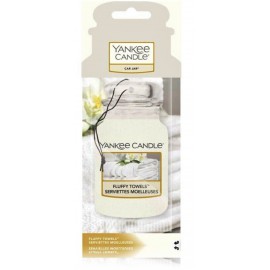 Yankee Candle Fluffy Towels аромат для автомобиля