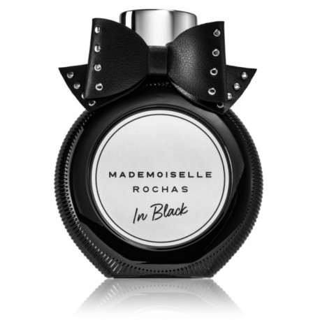 mademoiselle rochas in black eau de parfum