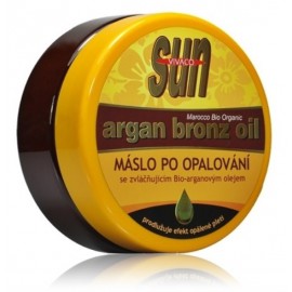 Vivaco SUN Argan Bronz Oil kūno sviestas su argano aliejumi po deginimosi