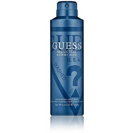 guess seductive homme blue men's body spray