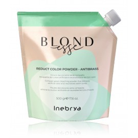 Inebrya Blondesse Reduct Color Powder - Antibrass balinamieji milteliai tamsiems plaukams