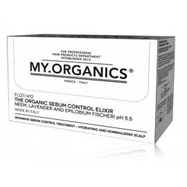 My.Organics The Organic Sebum Control Elixir serumas pleiskanojančiai galvos odai