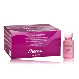 Inebrya Shecare Extra Shine Lotion spindesio suteikiantis plaukų losjonas