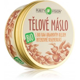 Purity Vision Bio Argan Oil Body Butter maitinantis kūno sviestas