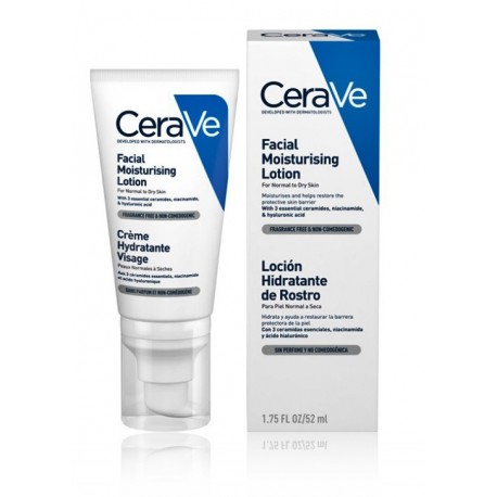 CeraVe Facial Moisurising Lotion ночной увлажняющий лосьон для лица