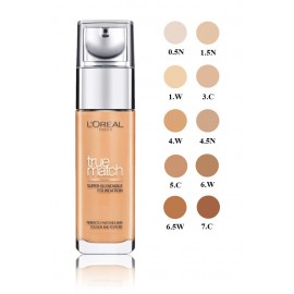 L'oreal True Match makiažo pagrindas