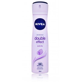 Nivea Double Effect purškiamas antiperspirantas 150 ml.