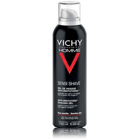 Vichy Homme Anti-Irritation Shaving Gel гель для бритья для мужчин