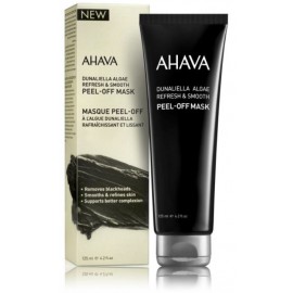 Ahava Dunaliella Algae Refresh & Smooth Peel-Off Mask освежающая отшелушивающая маска для лица