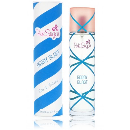 Aqualina Pink Sugar Sensual Berry Blast EDT kvepalai moterims