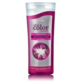 Joanna Ultra Color System Shampoo Gives Pink Shades atspalvį suteikiantis šampūnas