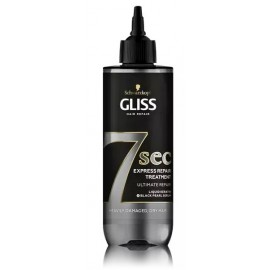 Schwarzkopf Gliss Ultimate Repair 7 Sec Express Repair Treatment kaukė atkurianti plaukų žvilgesį