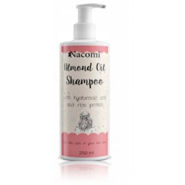 Nacomi Almond Oil Hair Shampoo drėkinamasis šampūnas plaukams