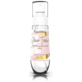 Nacomi Glow Toner skaistinantis veido tonikas