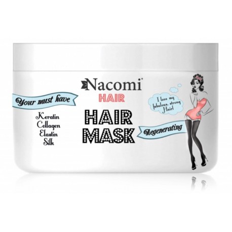 Nacomi Hair Mask Regenerating восстанавливающая маска для волос