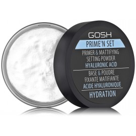 Gosh Prime'n Set Primer & Mattifying Setting Hydration makiažo bazė/ biri pudra