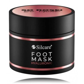 Silcare So Rose! So Gold! Hyaluronic Foot Mask kaukė pėdoms su Hialurono rūgštimi