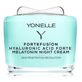 Yonelle Fortefusíon Hyaluronic Acid Forte Melatonin Night Cream naktinis veido kremas