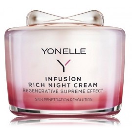 Yonelle Infusion Rich Night Cream naktinis veido kremas