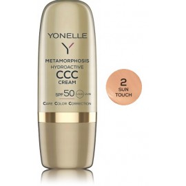 Yonelle Metamorphosis Hydroactive SPF50 CCC kremas