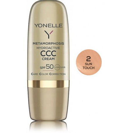 Yonelle Metamorphosis Hydroactive SPF50 CCC крем