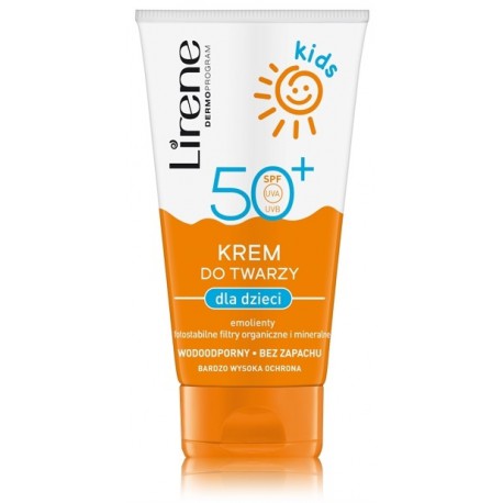 Lirene Kids Sun Protection Milk SPF50+ pienelis nuo saulės vaikams