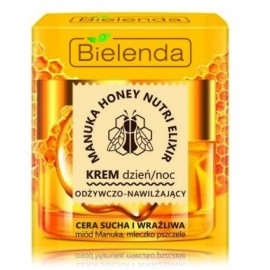 Bielenda Manuka Honey Nourishing And Moisturizing  крем для лица для сухой и чувствительной кожи