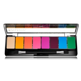 Eveline Professional Eyeshadow Palette Neon Lights палитра теней