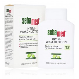 Sebamed Intimate Wash Gel 50+ очищающее средство для интимной гигиены