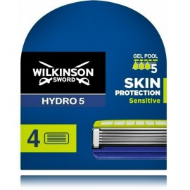 Wilkinson Sword Men Hydro5 Skin Protection Sensitive skustuvo galvutės