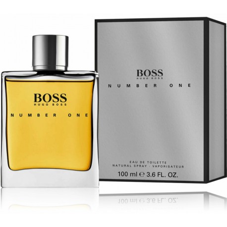 eau de toilette hugo boss number one