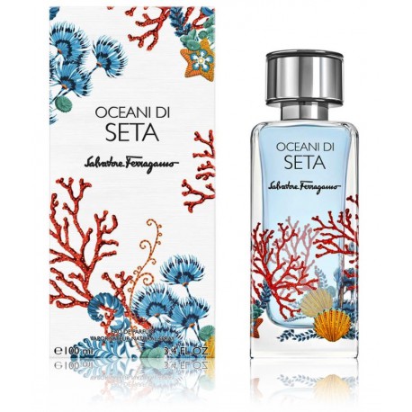 Salvatore Ferragamo Oceani Di Seta EDP kvepalai vyrams ir moterims