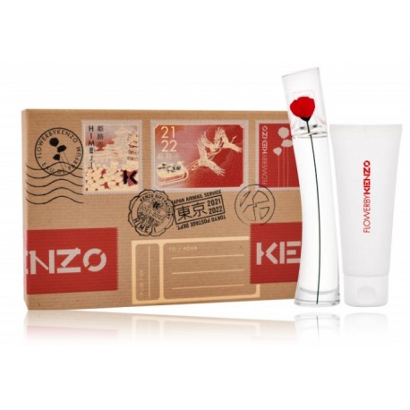 Kenzo Flower by Kenzo набор для женщин (30 мл. EDP + 50 мл. лосьон для тела)