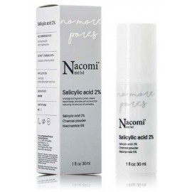 Nacomi Next Level Salicylic Acid 2% naktinis veido serumas