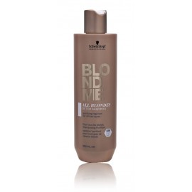 Schwarzkopf Blonde Me All Blonde Detox Shampoo детоксицирующий шампунь для волос