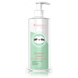 Nacomi Baby Emollient Cream kūno kremas vaikams ir kūdikiams