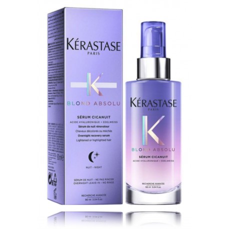 Kérastase Blond Absolu Sérum Cicanuit ночная сыворотка для лица с гиалуроновой кислотой