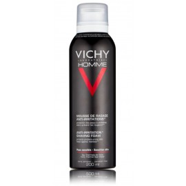 Vichy Homme Anti-Irritation Shaving Foam skutimosi putos jautriai vyrų odai