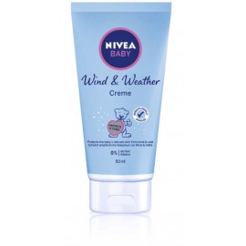 Nivea Baby Wind & Weather Cream apsauginis kremas vaikams