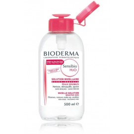 Bioderma Sensibio H2O micelinis vanduo jautriai odai su pompa