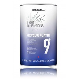 Goldwell Oxycur Platin Light Dimensions 9+ отбеливатель